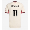 Liverpool Mohamed Salah #11 Bortedrakt 2025-26 Kortermet